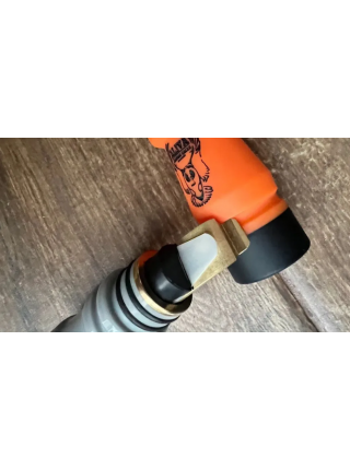 Манок на белолобого гуся Aliva Custom Calls (Оранжевый, серый)
