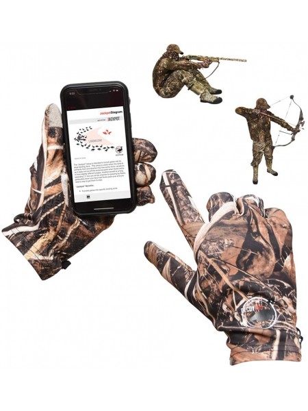 Перчатки охотничьи DecoyPro (для сенсорных экранов)