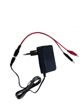 Зарядное устройство 6 вольт с переходником для клемм АКБ