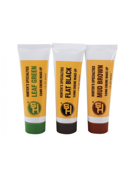 Камуфляжный грим  Hunters Specialties Crème Tube Makeup Kit, 3 цвета