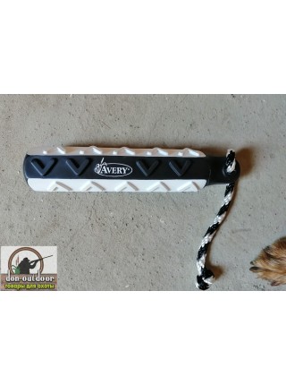 Поноска для собак, черно-белая, Hexa Training Bumper - Flasher