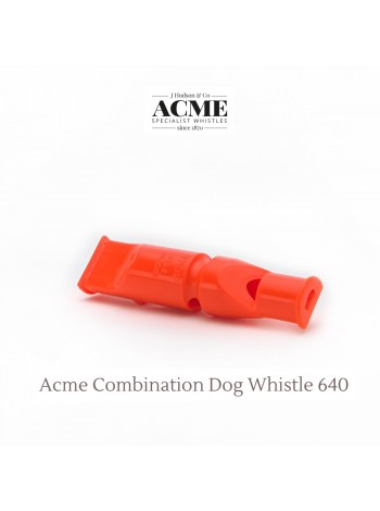 Свисток для собаки Acme 640 оранжевый