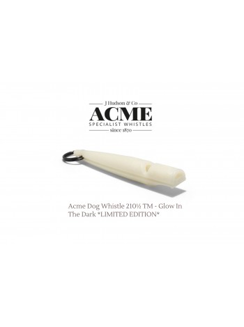 Свисток для собаки  Acme Dog Whistle 210½ светящийся в темноте