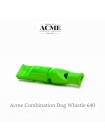 Свисток для собаки Acme 640 зелёный