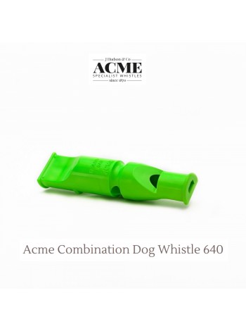 Свисток для собаки Acme 640 зелёный