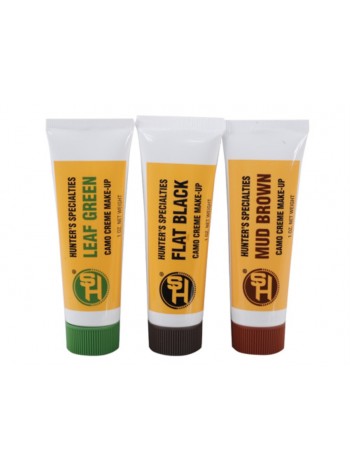 Камуфляжный грим  Hunters Specialties Crème Tube Makeup Kit, 3 цвета