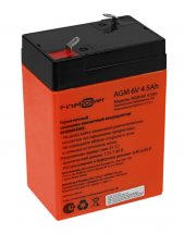 Аккумуляторная батарея FinePower AGM 6V 4.5Ah