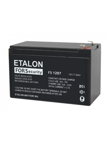 Аккумуляторная батарея ETALON FS 1207