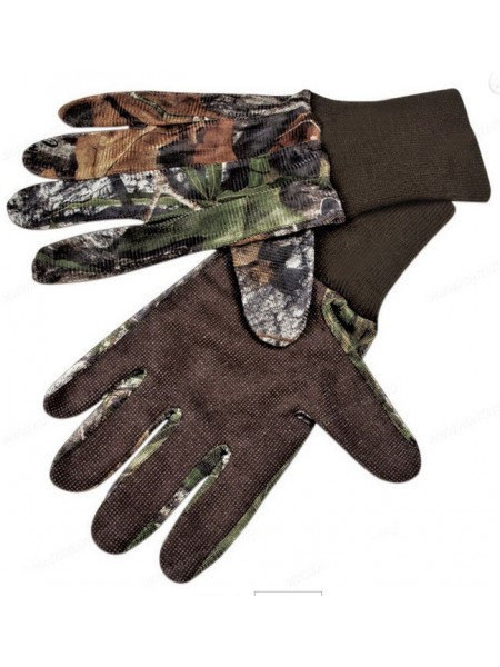 Перчатки для охоты из сетчатой ткани Mossy Oak Hunting S/M