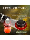 Духовой манок на белолобого гуся Арктик Hunterhelp черный/оранжевый 